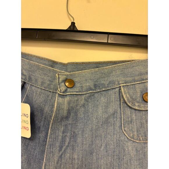 Vintage Wrangler Bell Bottom Jeans 70s - Picture 4 of 6